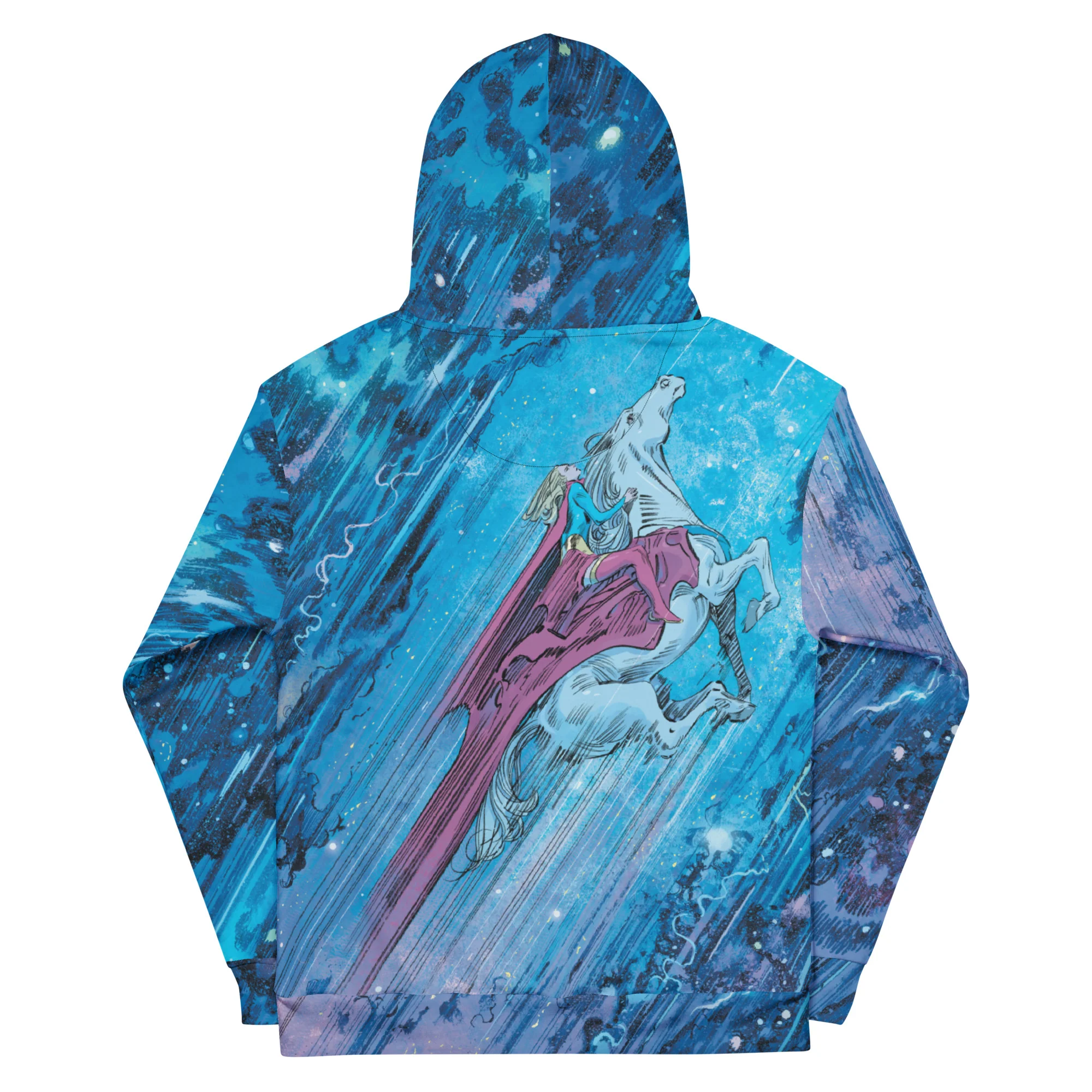 SUPERGIRL: WOMAN OF TOMORROW Cosmic Hoodie
