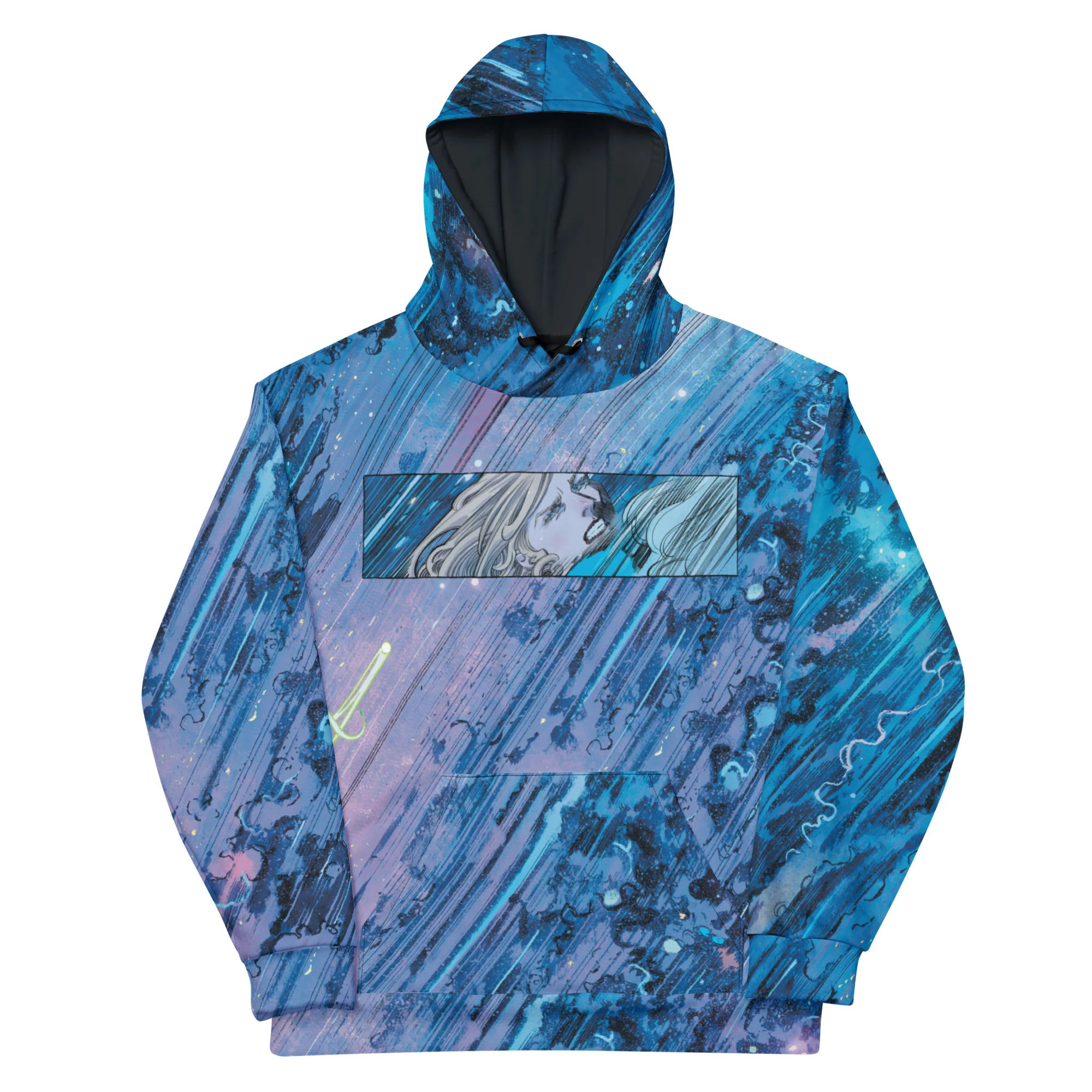 SUPERGIRL: WOMAN OF TOMORROW Cosmic Hoodie