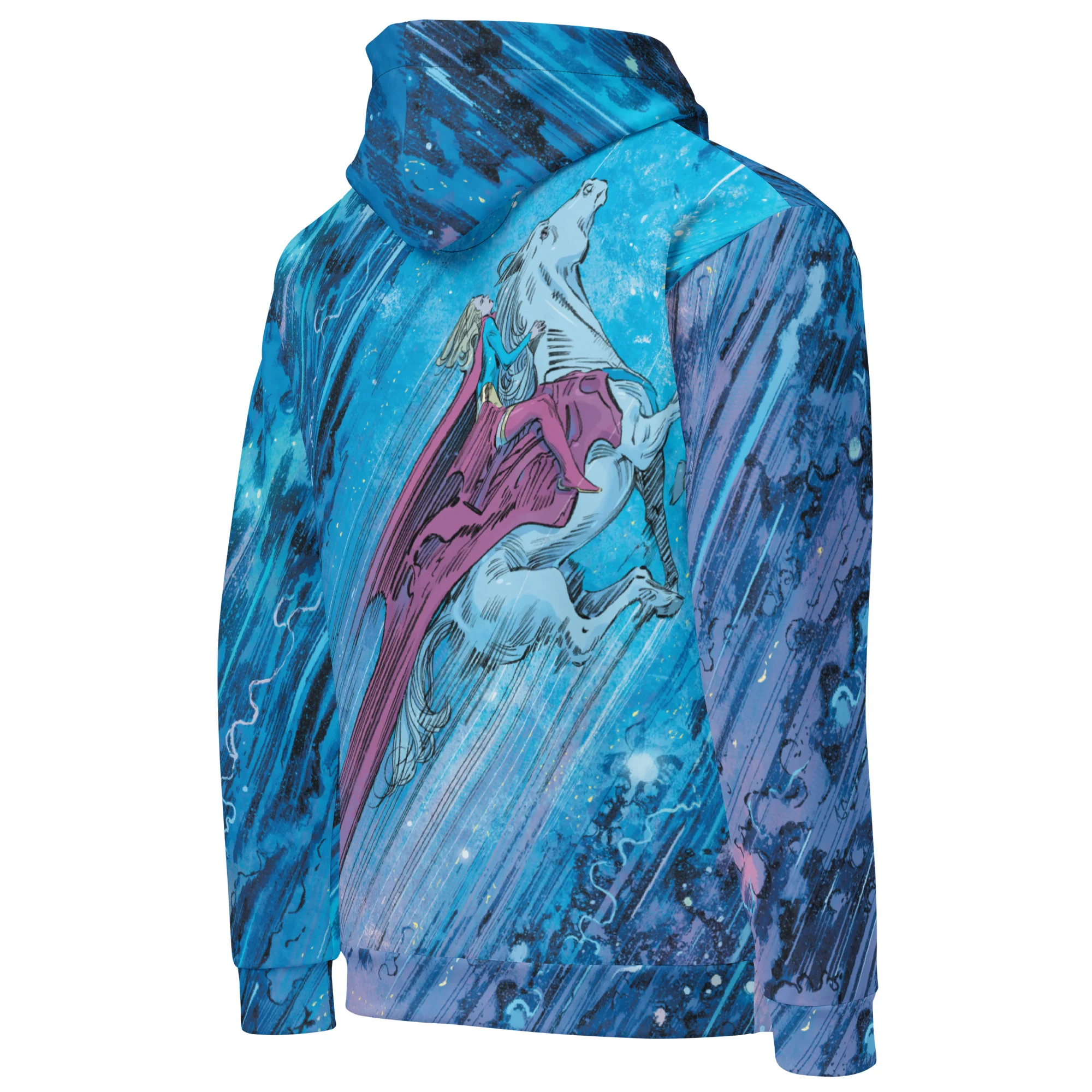 SUPERGIRL: WOMAN OF TOMORROW Cosmic Hoodie