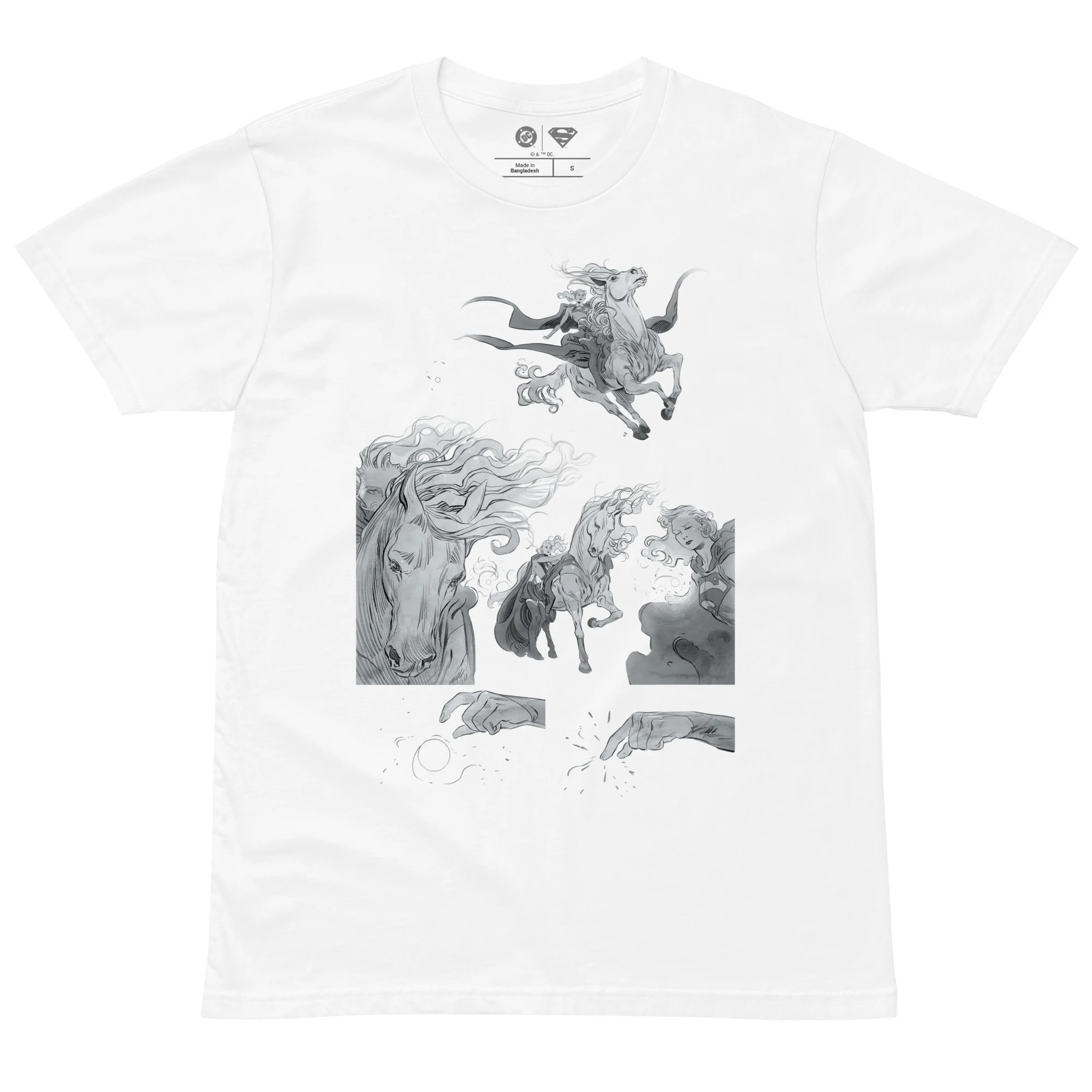 SUPERGIRL: WOMAN OF TOMORROW T-shirt The Other Side