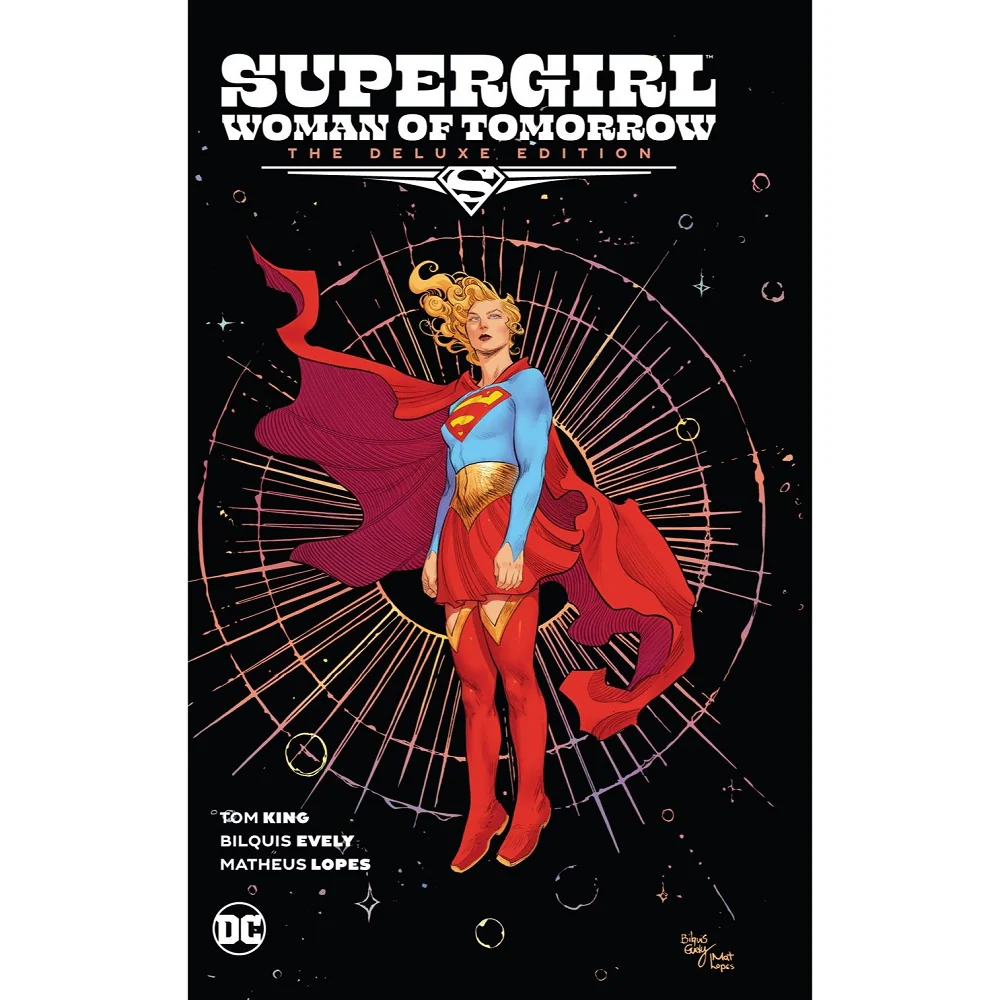 Supergirl: Woman of Tomorrow The Deluxe Edition Graphic Novel