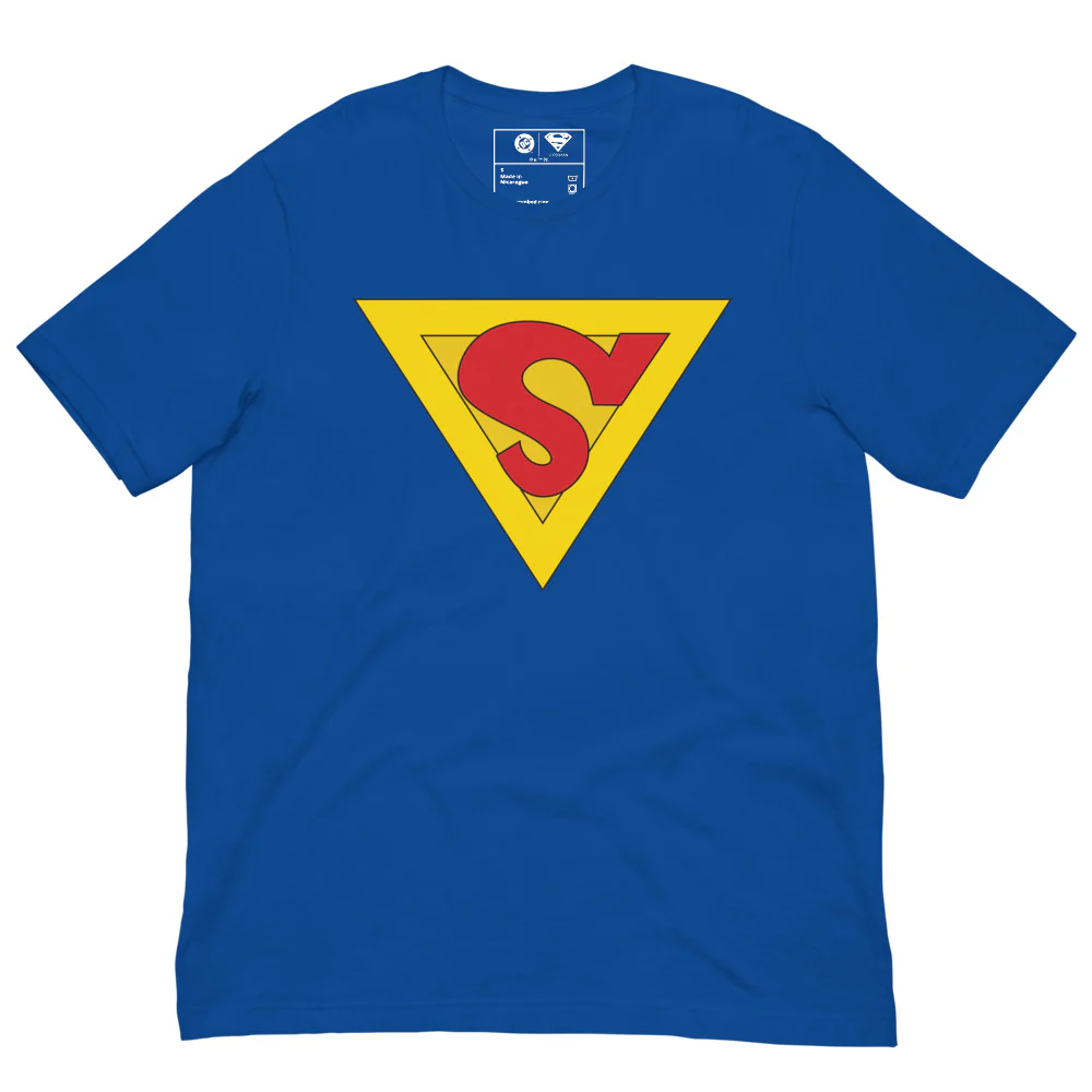 SUPERMAN 1938 S-Shield T-Shirt
