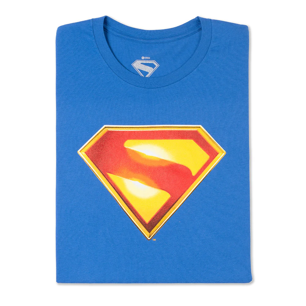 Superman 2025 T-Shirt - Theatrical Logo