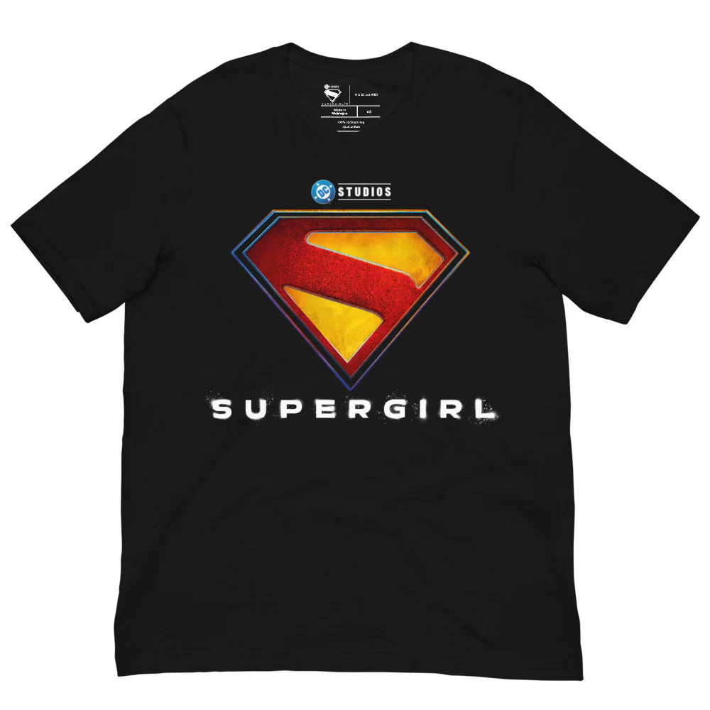 SUPERGIRL (2026 Movie) Logo T-Shirt