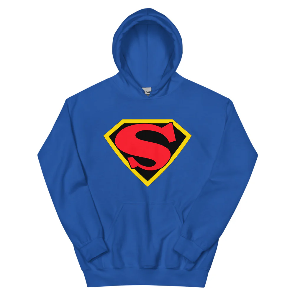 SUPERMAN Golden Age S-Shield Hoodie