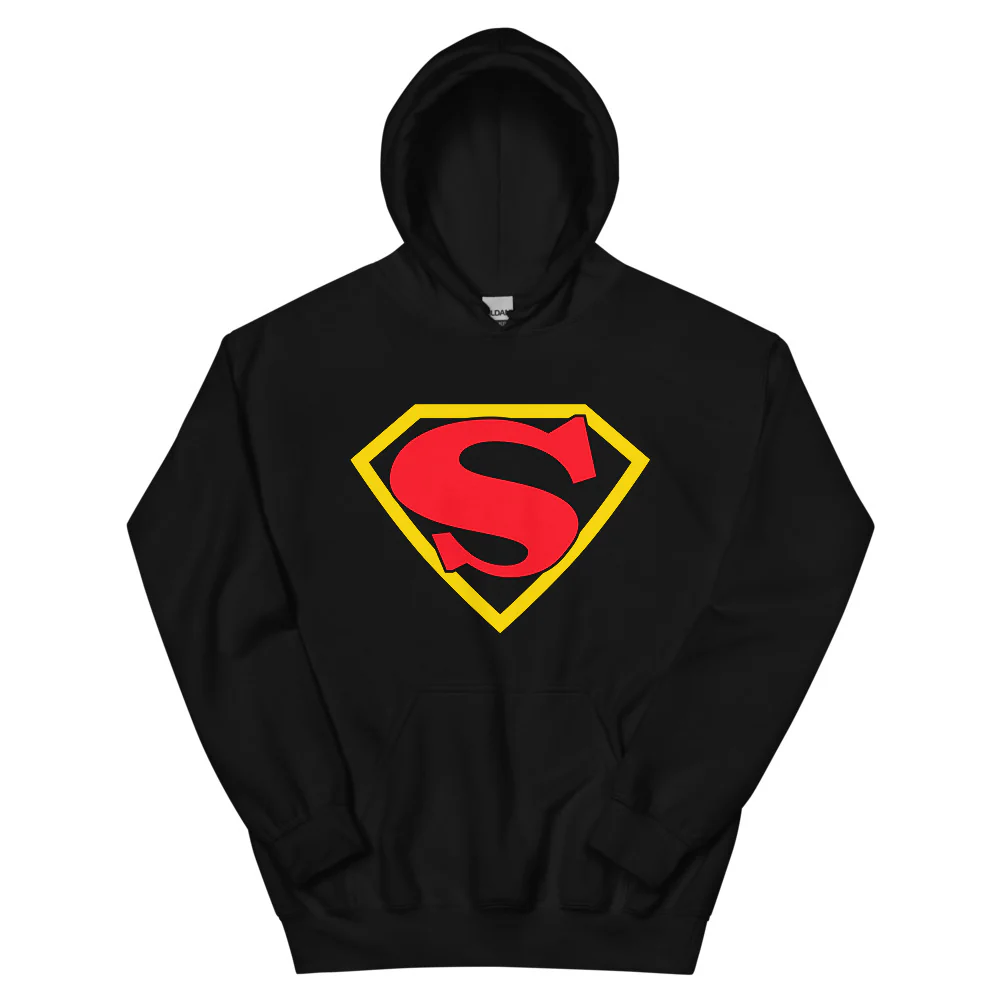 SUPERMAN Golden Age S-Shield Hoodie