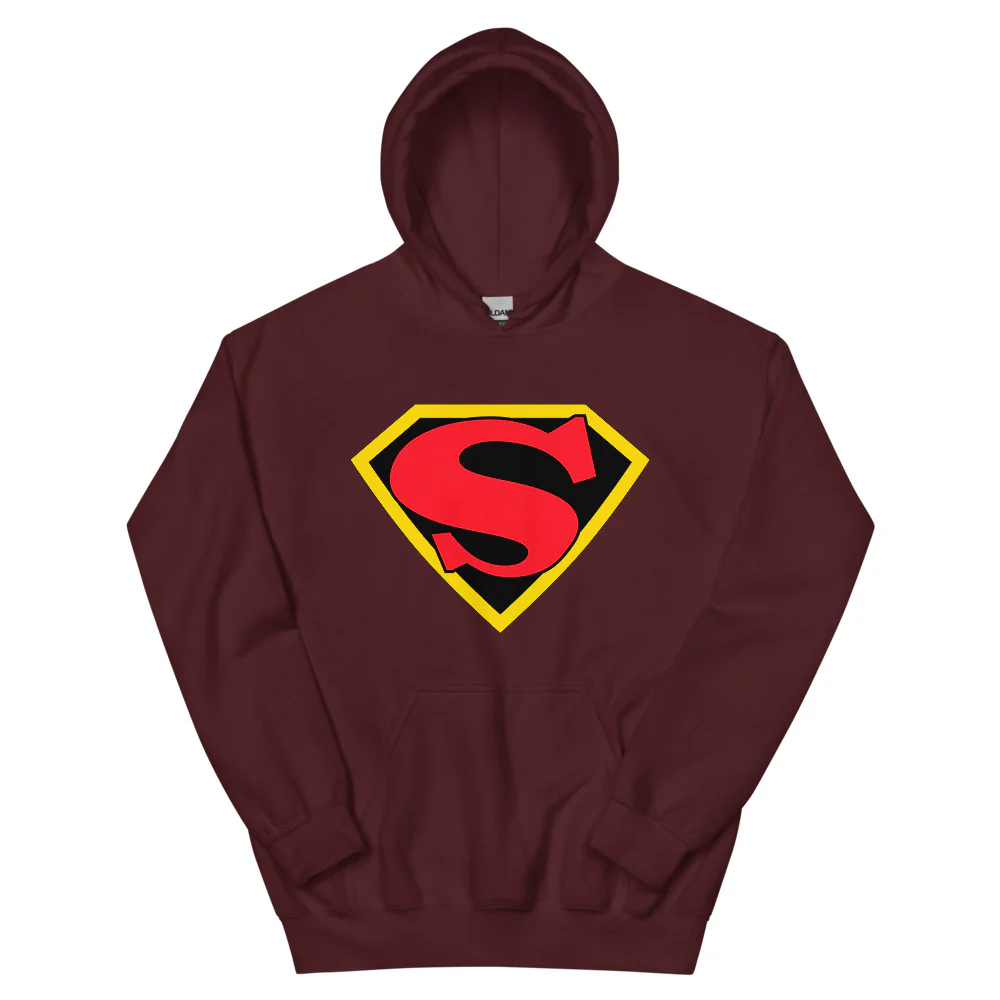 SUPERMAN Golden Age S-Shield Hoodie