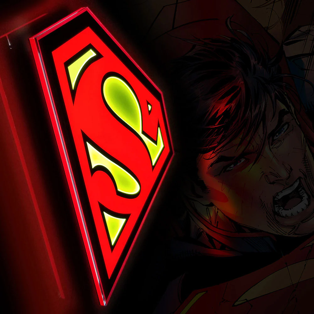 948-superman-led-logo-brandlite-wall-light-large-2.webp SUPERMAN LED Logo Brandlite Wall Light - Large