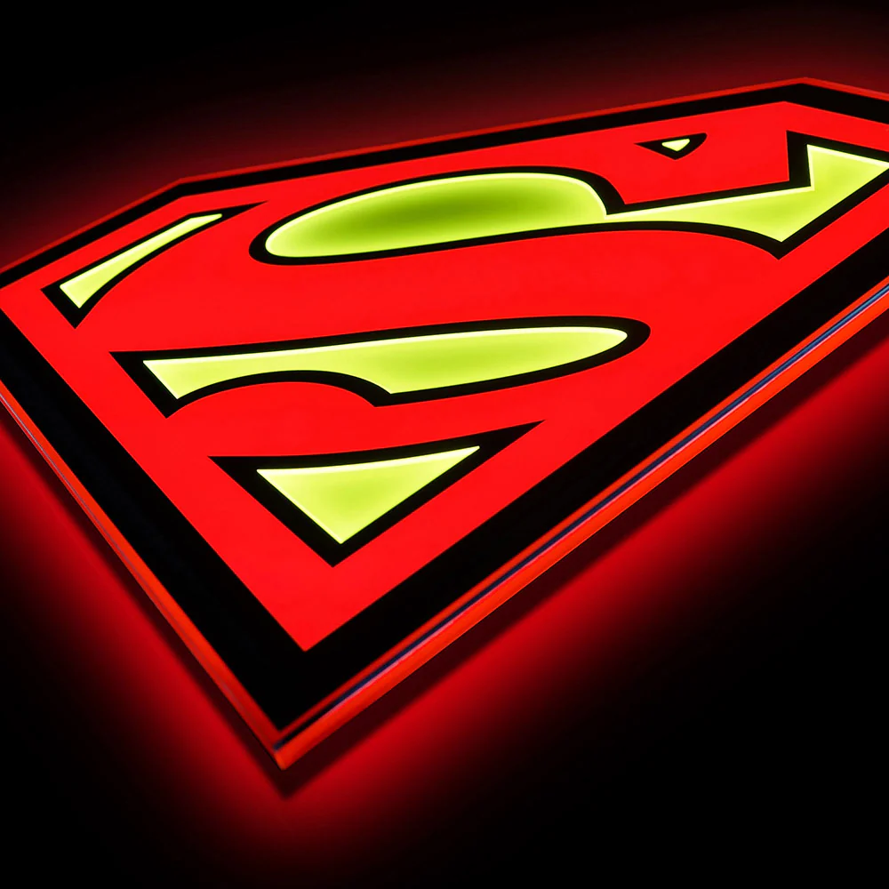 948-superman-led-logo-brandlite-wall-light-large-4.webp SUPERMAN LED Logo Brandlite Wall Light - Large