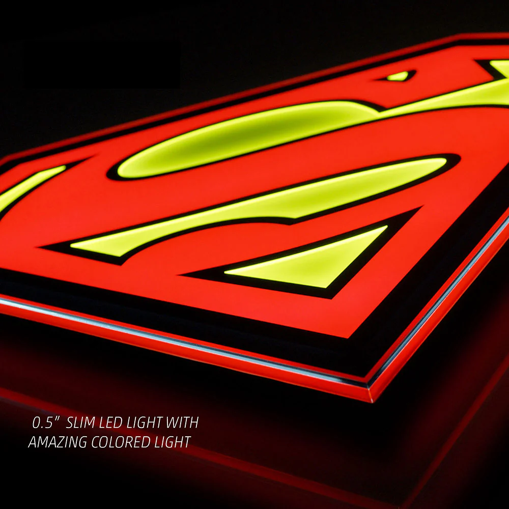 948-superman-led-logo-brandlite-wall-light-large-8.webp SUPERMAN LED Logo Brandlite Wall Light - Large