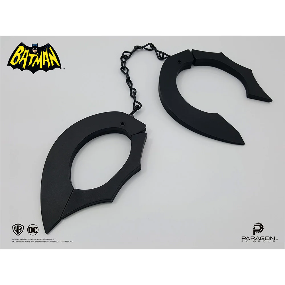 BATMAN CLASSIC TV SERIES Bat-Cuffs