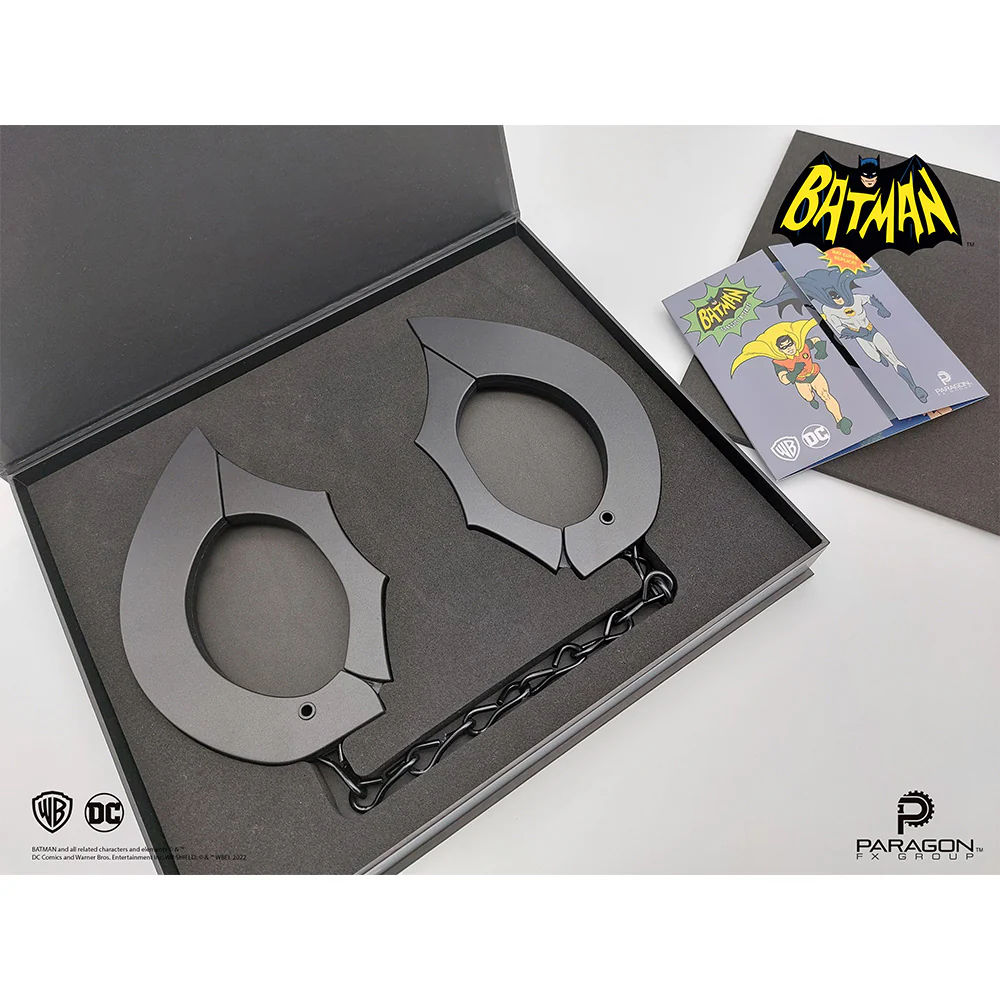 BATMAN CLASSIC TV SERIES Bat-Cuffs