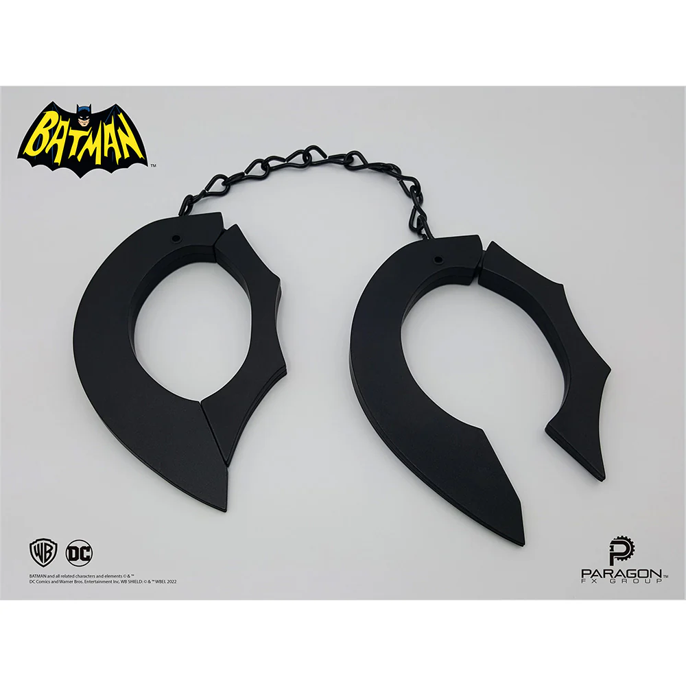 BATMAN CLASSIC TV SERIES Bat-Cuffs