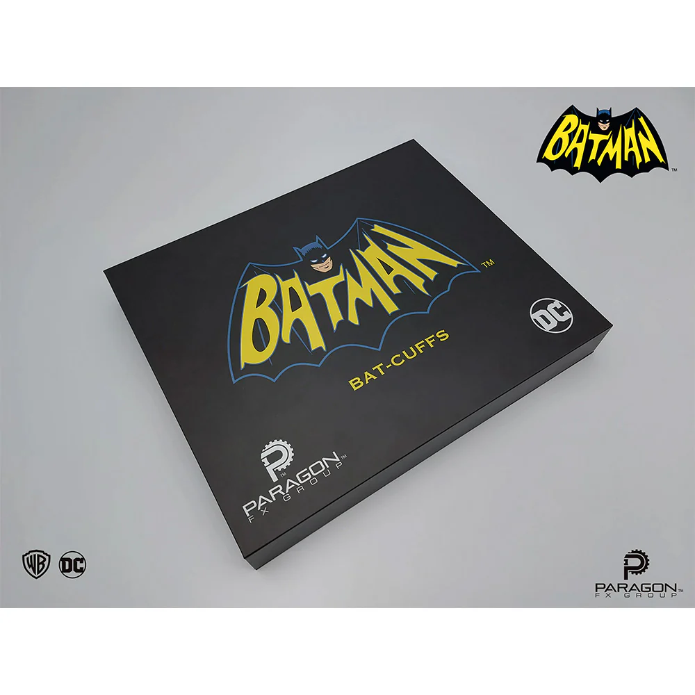 BATMAN CLASSIC TV SERIES Bat-Cuffs
