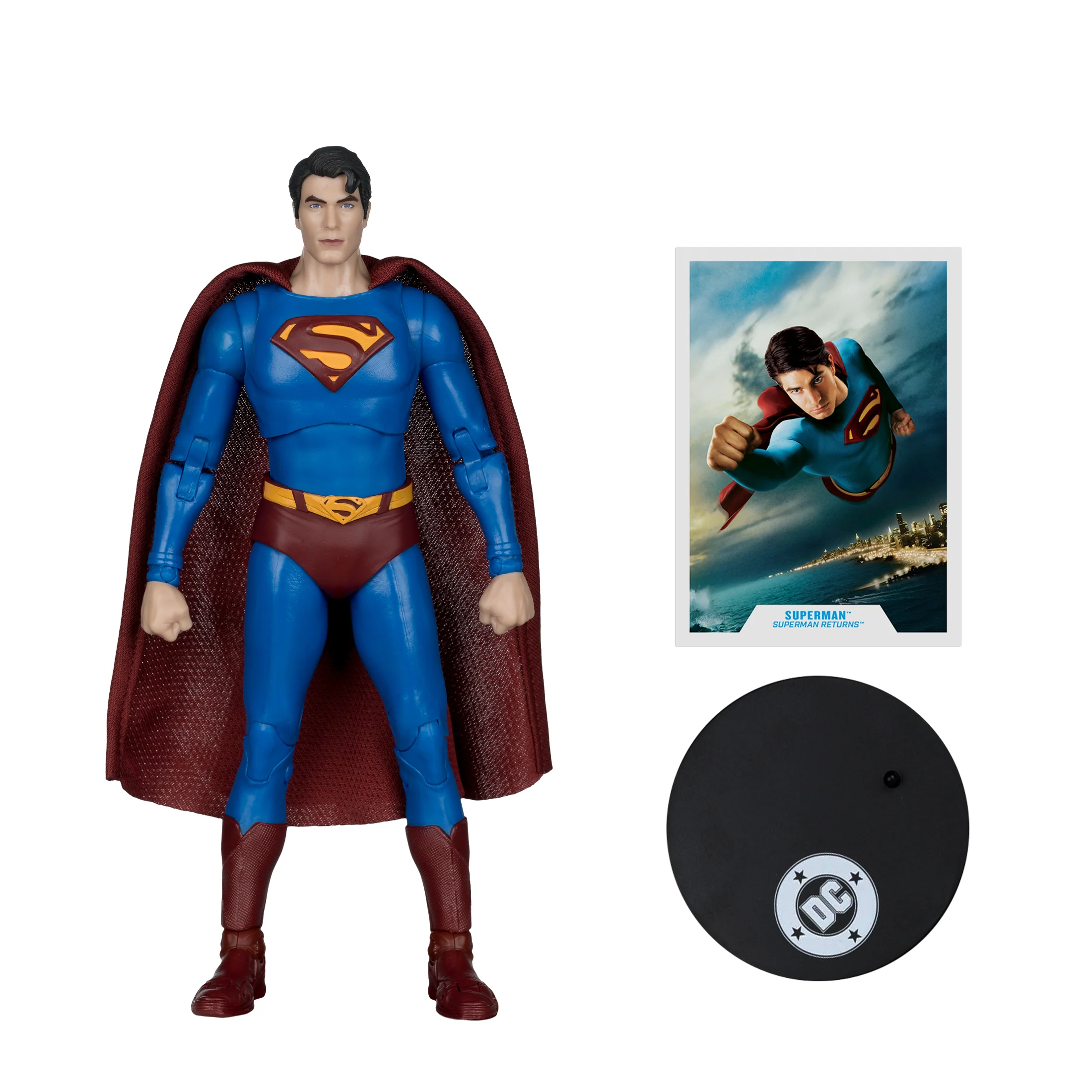 SUPERMAN RETURNS McFarlane Toys DC Multiverse Action Figure