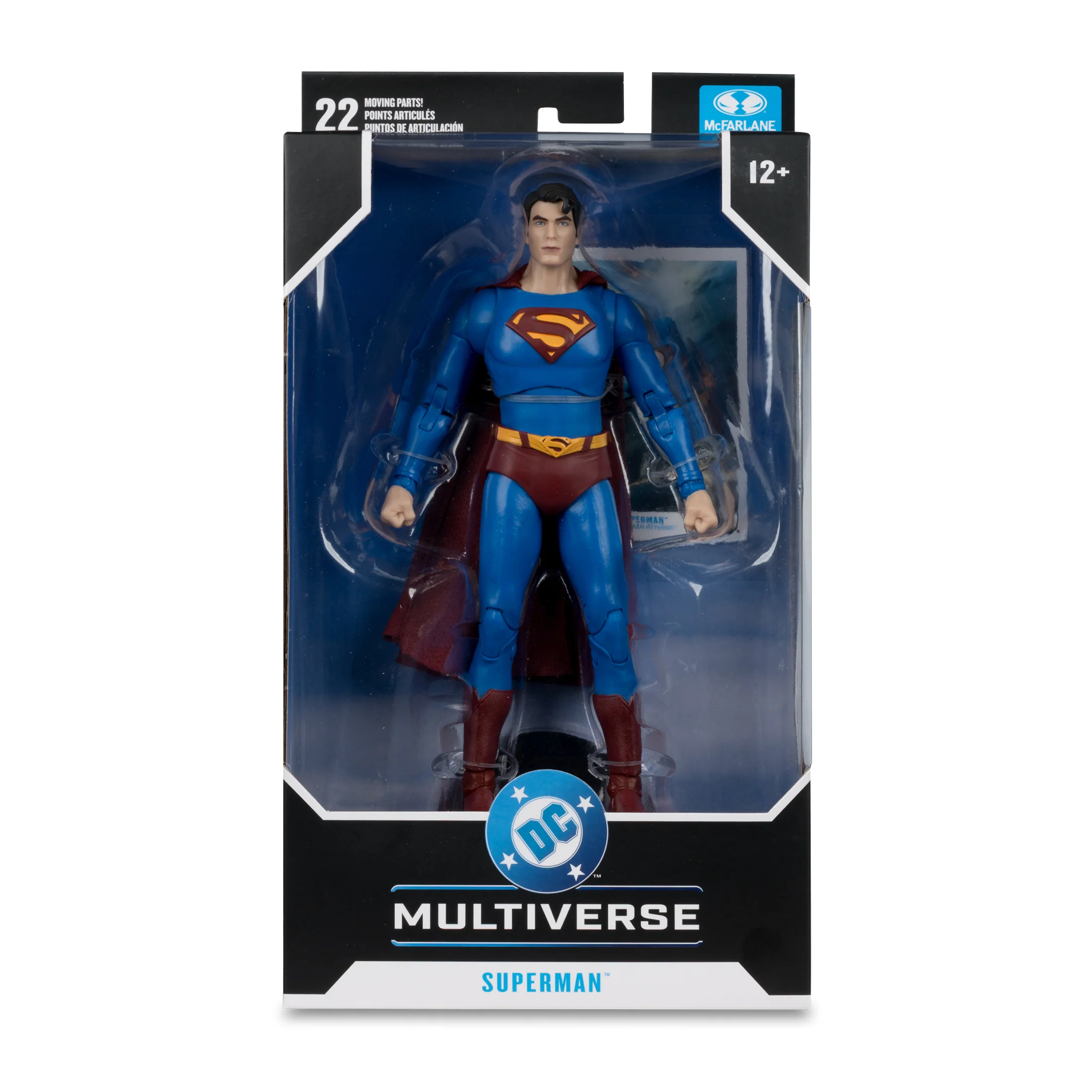 SUPERMAN RETURNS McFarlane Toys DC Multiverse Action Figure