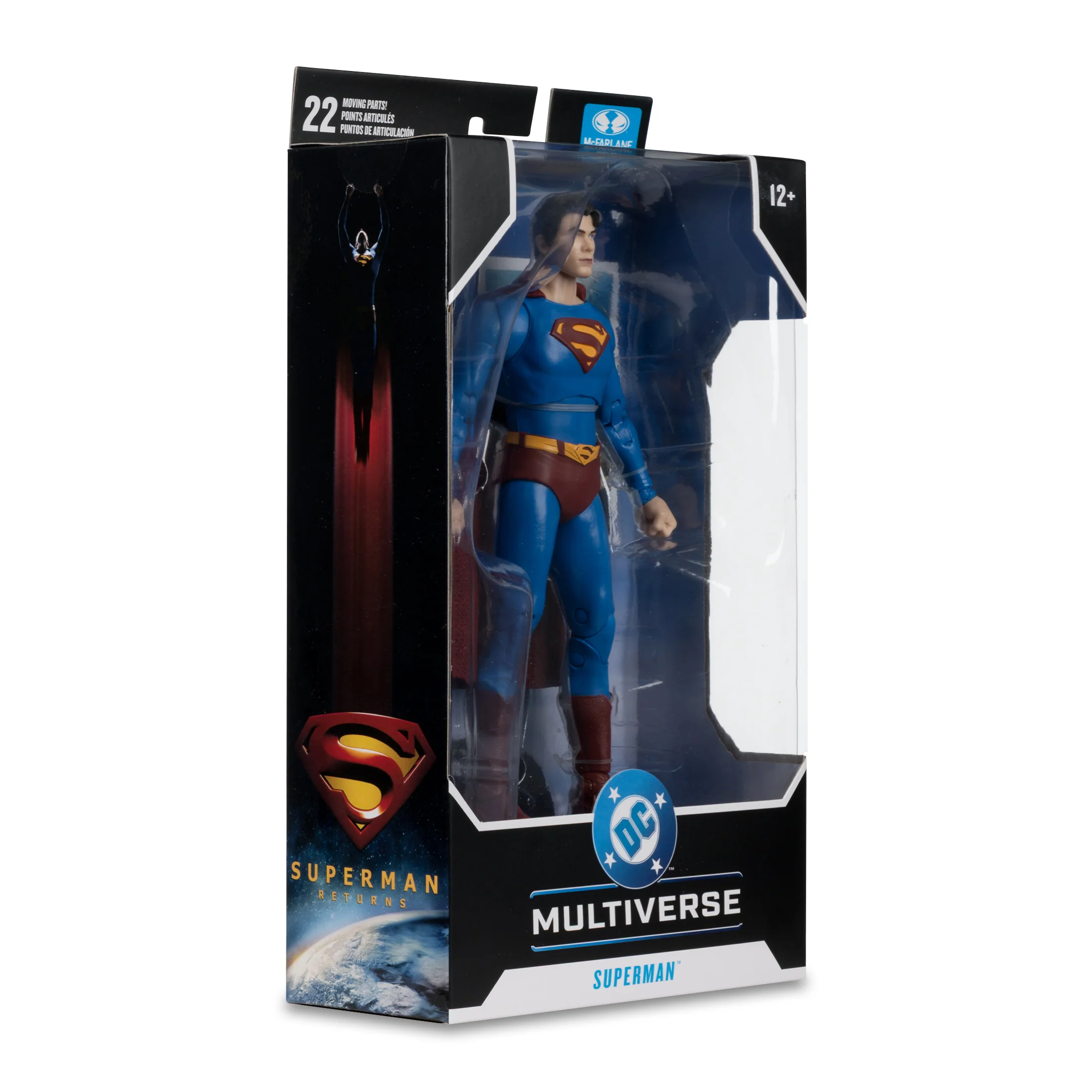 SUPERMAN RETURNS McFarlane Toys DC Multiverse Action Figure
