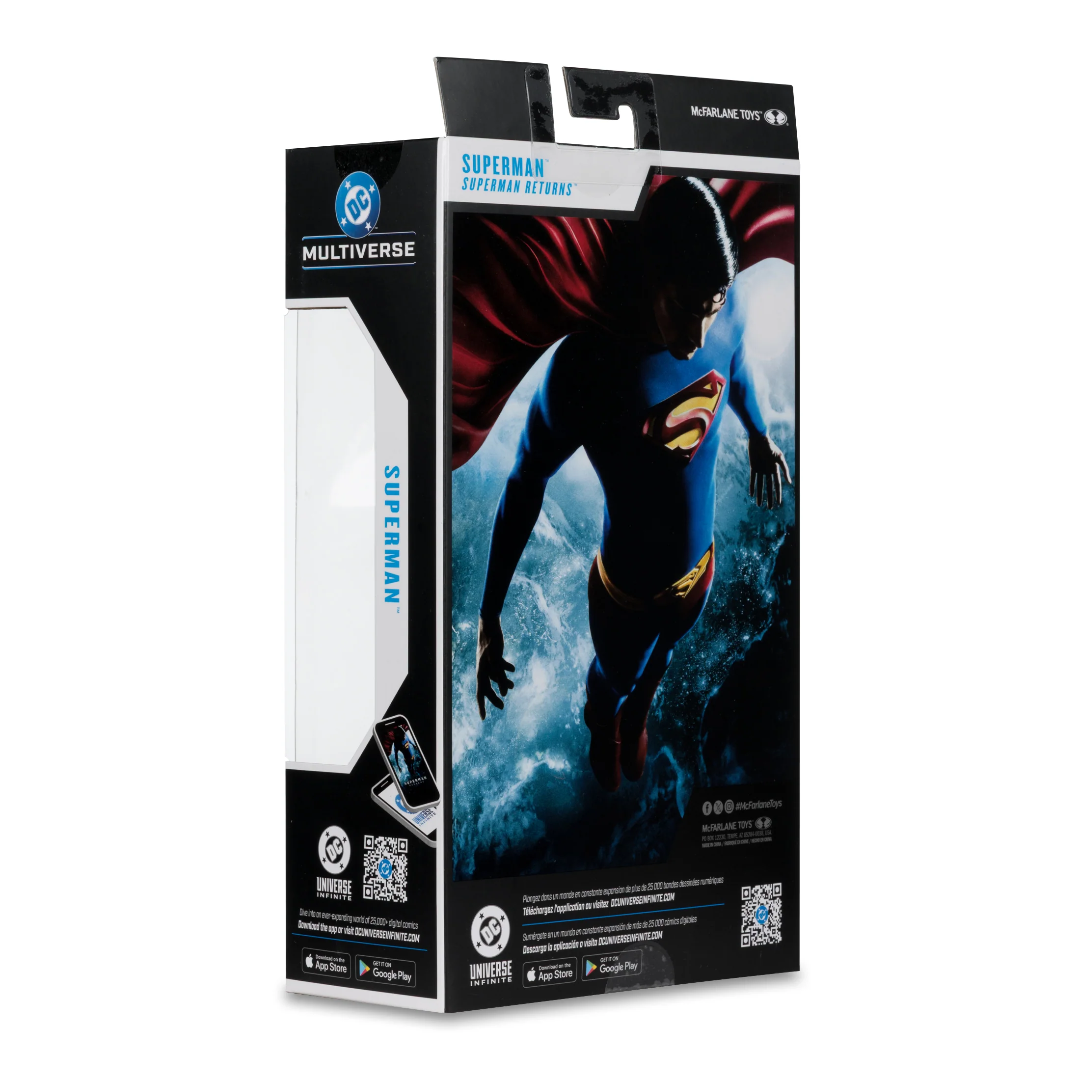 SUPERMAN RETURNS McFarlane Toys DC Multiverse Action Figure