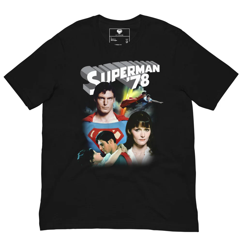 954-superman-the-movie-different-worlds-t-shirt-1.webp SUPERMAN: THE MOVIE Different Worlds T-shirt