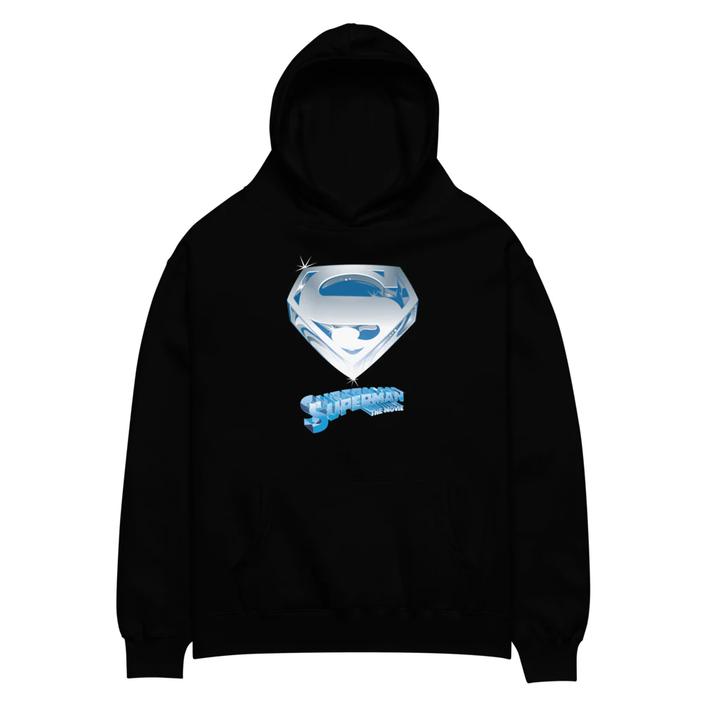 SUPERMAN: THE MOVIE Oversized Hoodie