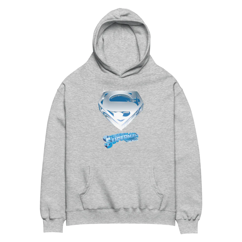 SUPERMAN: THE MOVIE Oversized Hoodie
