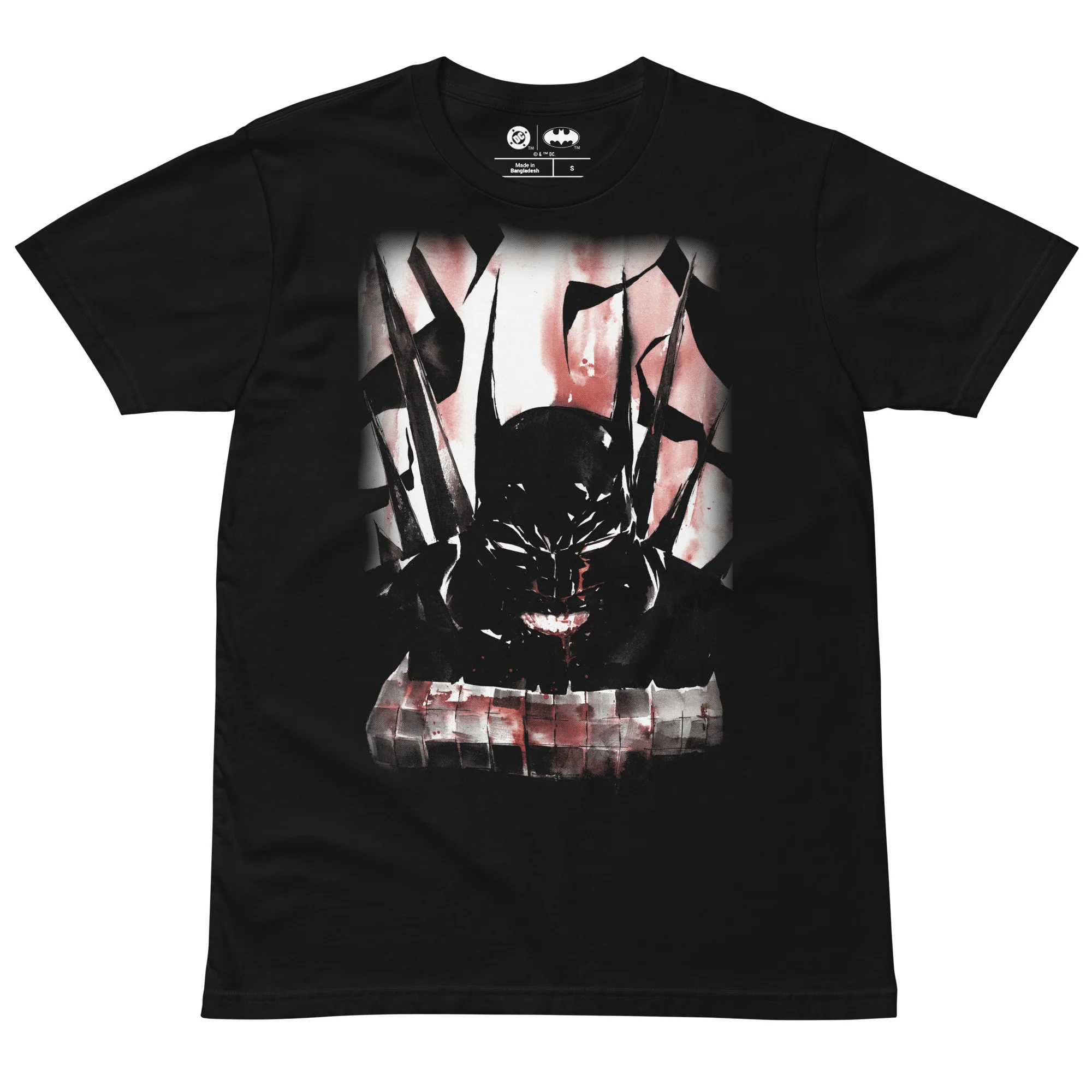 ABSOLUTE BATMAN T-shirt Watercolor