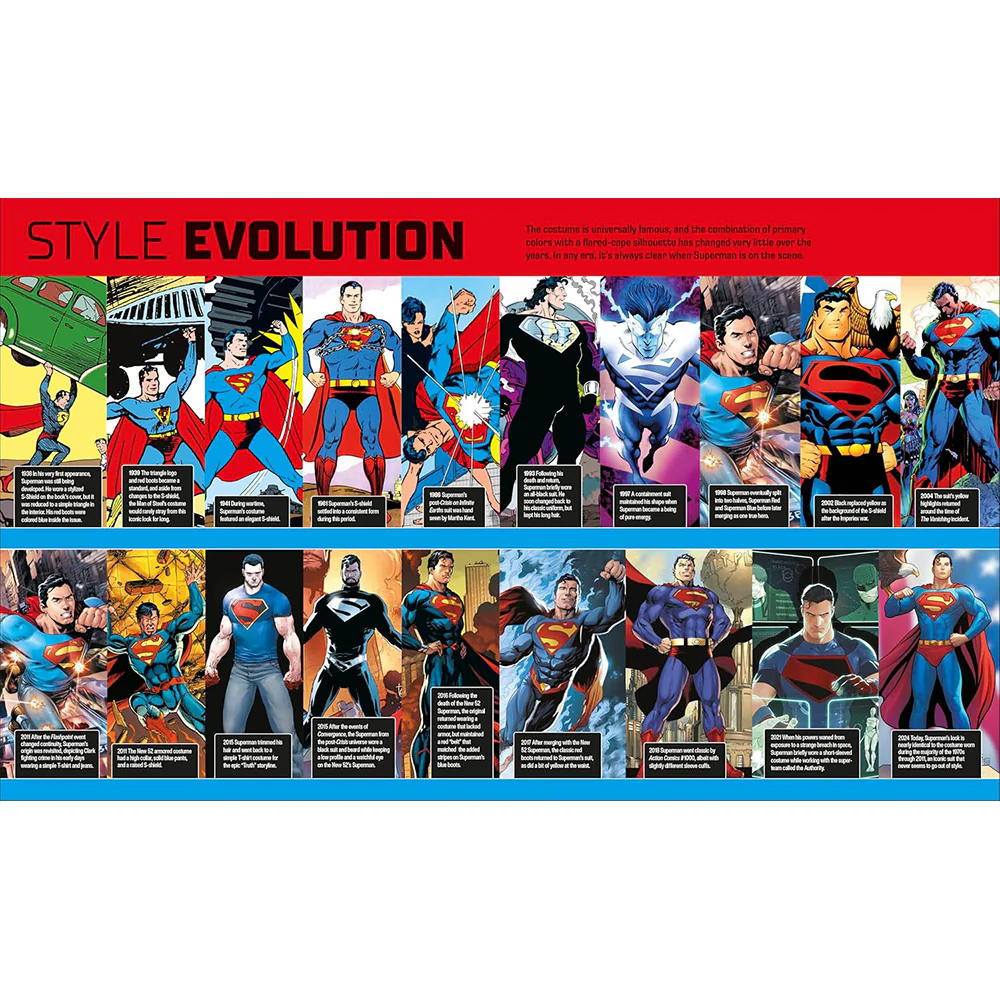 Superman: The Ultimate Guide New Edition