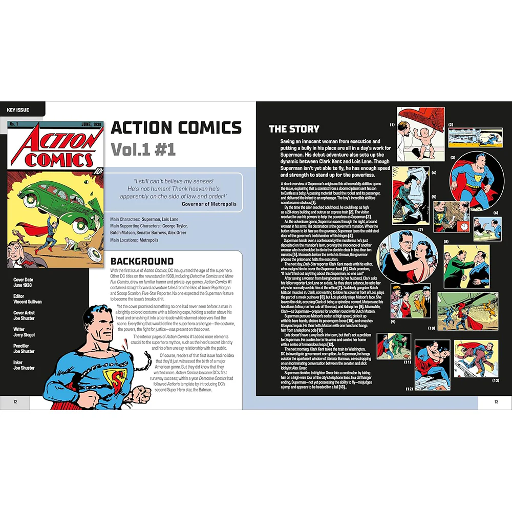 Superman: The Ultimate Guide New Edition