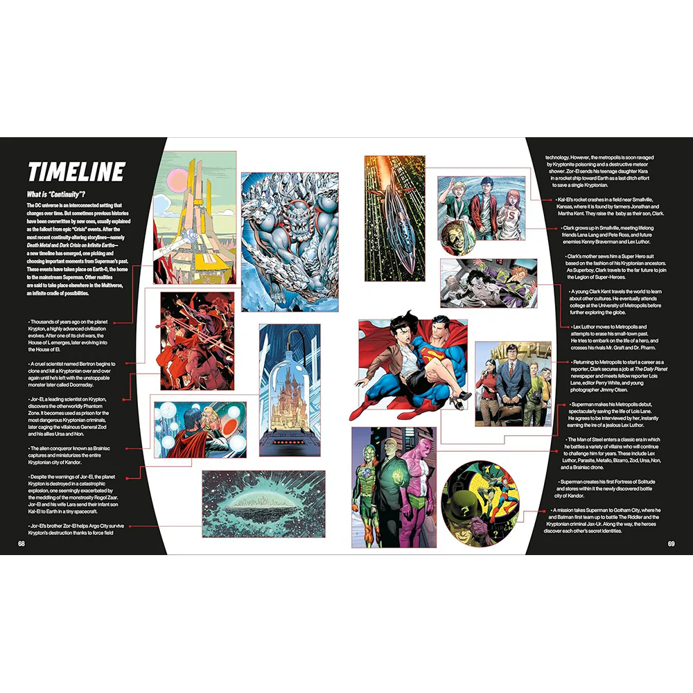 Superman: The Ultimate Guide New Edition